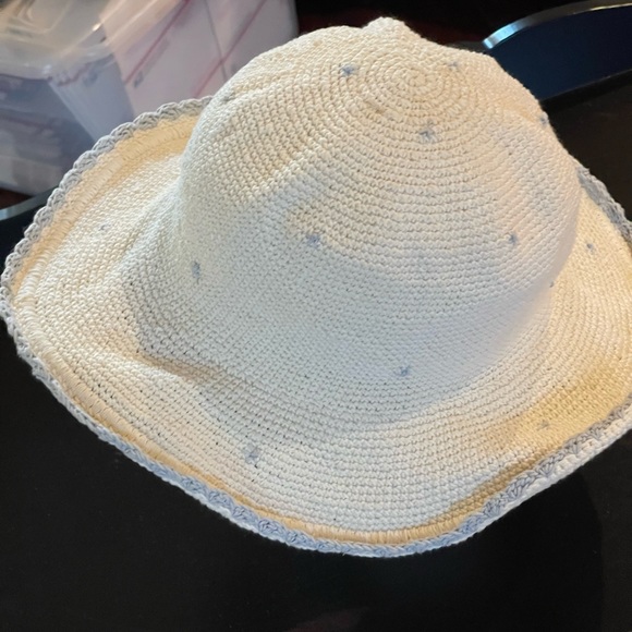 WOODEN SHIPS OF HOBOKEN HAT HANDMADE KNIT ROLLED BRIM - Picture 7 of 11